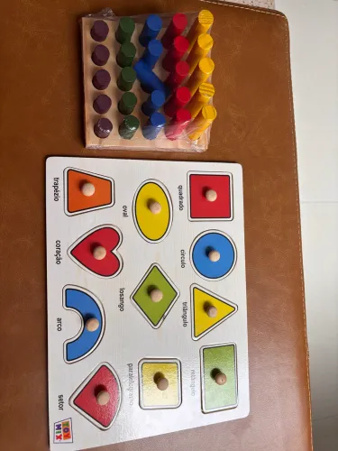 Brinquedos lúdico-educativos