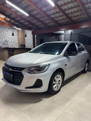 Chevrolet Onix Hatch LT 1.0 12V Flex Mec. 4P 2021