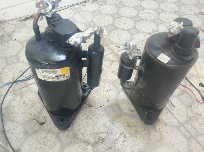 Dois compressor ar condicionado Janela ! um 10000btus outro 7500btus...todos bom