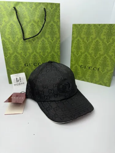 Boné Gucci GG Nylon Baseball