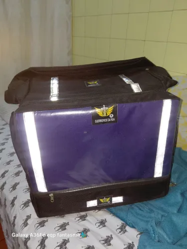 Bag para delivery trabalho,