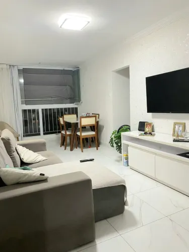 Alugo 3/4 mobiliado