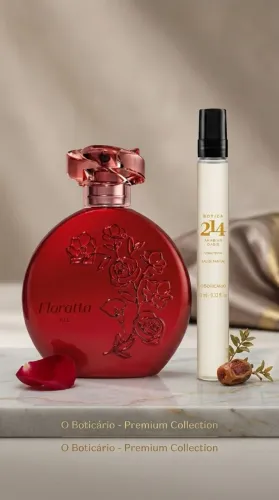 Floratta RED 75ml + Botica 212 Arabian Oasis 10ml - oBoticário
