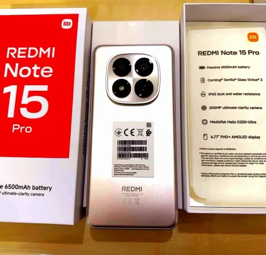 Xiaomi Redmi Note 15 Pro Tela Amoled Nunca Usado Zero Com Garantia Pronta Entrega