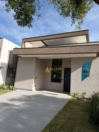 Casa com 2 dormitórios, 1 suíte à venda, 110 m² por R$ 949.000 - Terras de São Francisco -