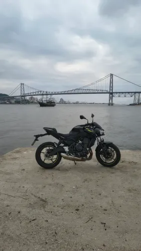 Vendo z 650 3mil km