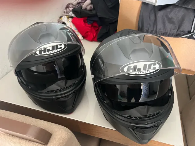 CAPACETES PARA MOTOS DE MAIOR PORTE