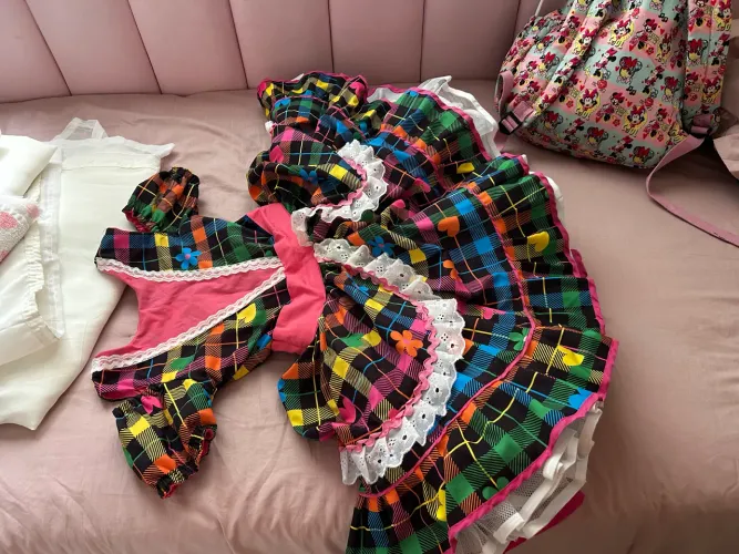 Vestido junino
