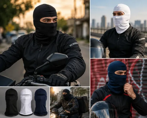 Touca Ninja Balaclava Máscara 