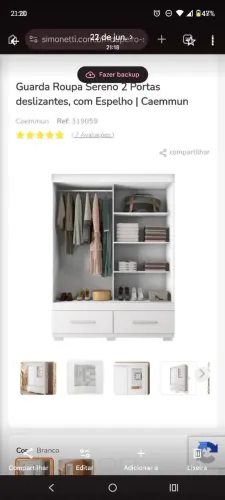 Guarda roupa
