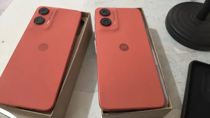 Moto G35 novo com nota