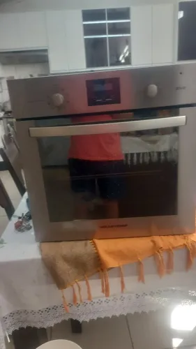 Forno elétrico Brastemp Inox