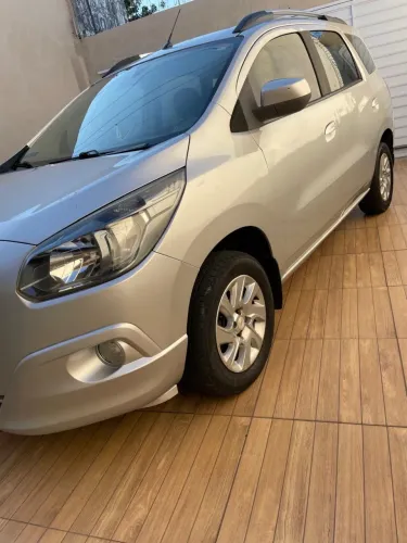 Chevrolet Spin LTZ 1.8 8V Econo.flex 5P Mec. 2016