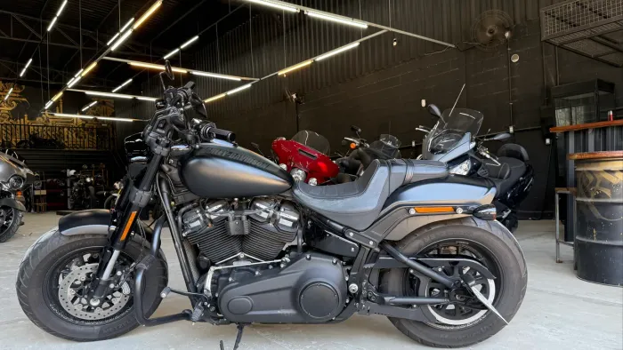 Harley Davidson Fat Bob 2019 único dono