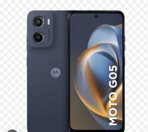 Celular moto G 05