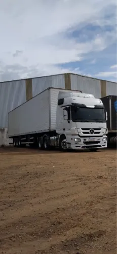 Mercedes Actros 2546 ano 2014