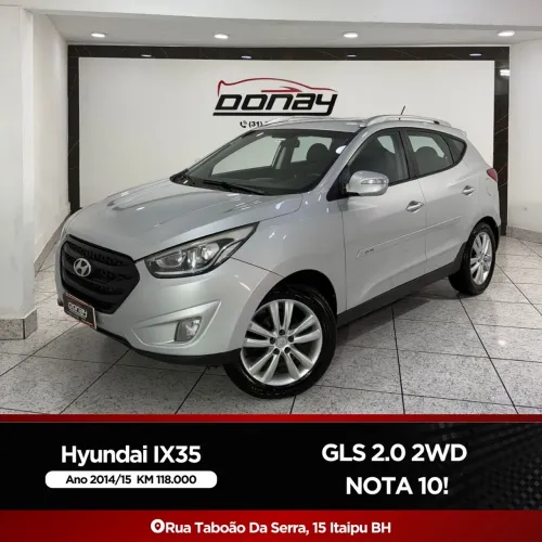 Hyundai IX35 GLS 2.0 16V 2WD Flex Aut. 2015