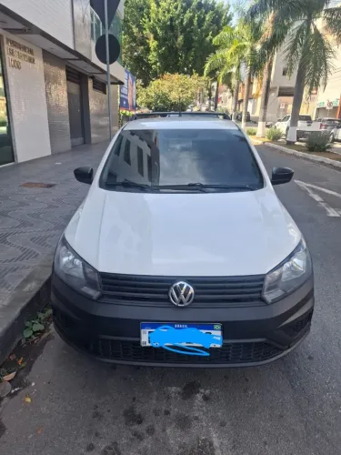 Volkswagen Saveiro Robust 1.6 Total Flex 8V 2021