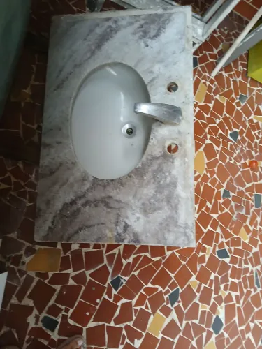 Pia para banheiro