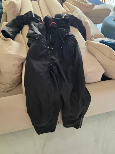 Conjunto Alpinasters calça + jaqueta + luvas feminino