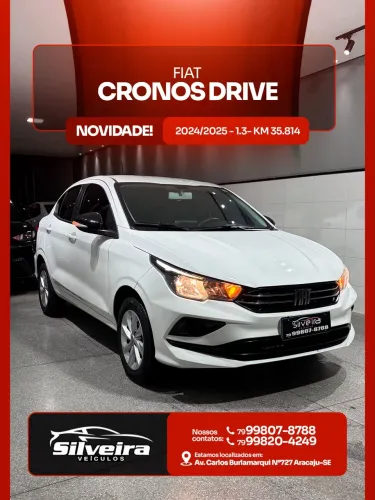 Fiat Cronos Drive 1.3 8V Flex Aut. 2023