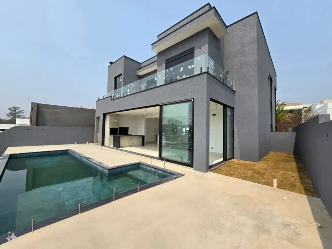 Casa com 4 dormitórios à venda, 360 m² - Alphaville Nova Esplanada - Votorantim/SP