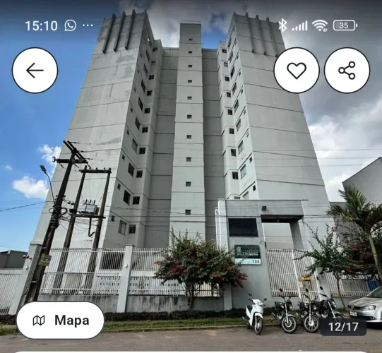 Alugo apto Villa Romana