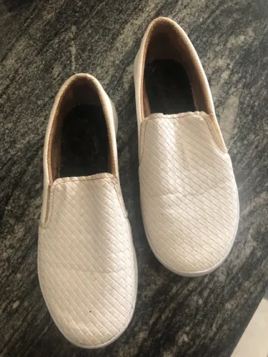 Tenis/sapatênis branco (numero 35)