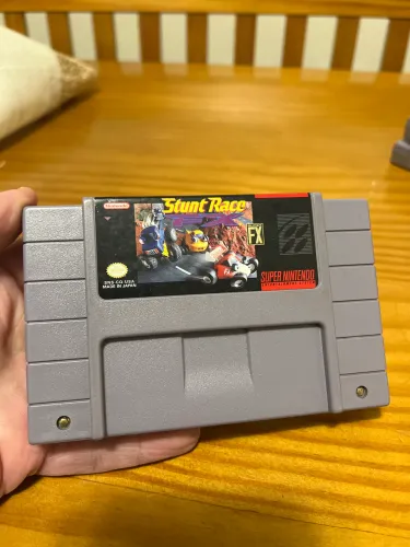 Stunt Race original Super Nintendo 