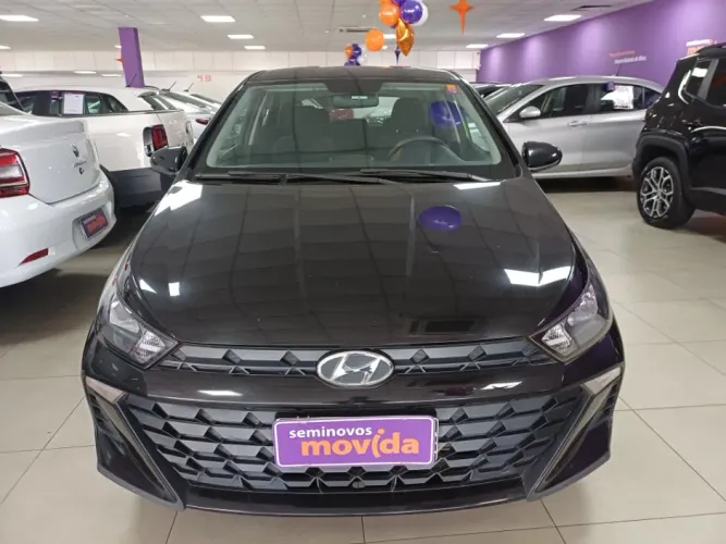 Hyundai HB20 Sense Plus1.0 Flex 12V Mec. 2025