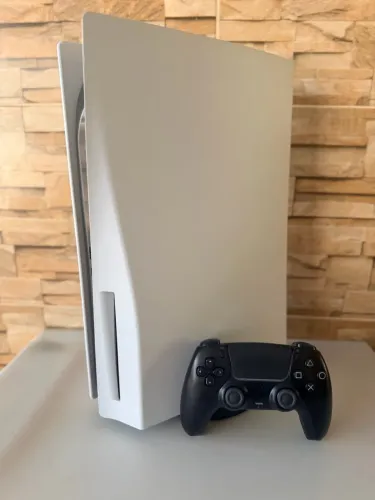 PlayStation 5 Fat com Leitor de Disco + 1 Controle ( faço envio Olx )