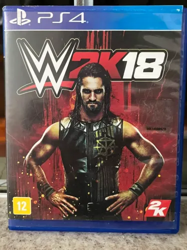 Vende-se WWE 2018 PS4