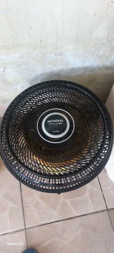 Grade ventilador dianteira e traseira Mondial modelo vtx 8 pás
