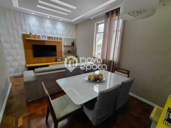 Rio Comprido | Apartamento 3 quartos, sendo 1 suite