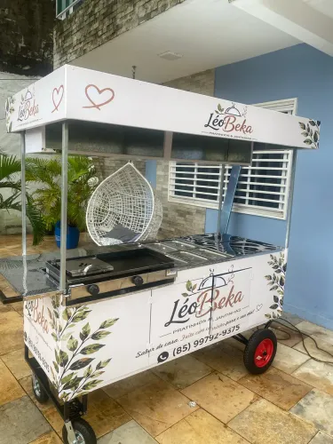 Carrinhos de lanches