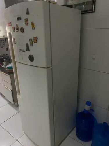 Geladeira e fogão