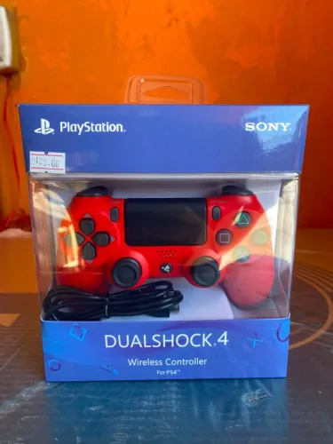 CONTROLE PLAYSTATION SONY VALOR 120,00