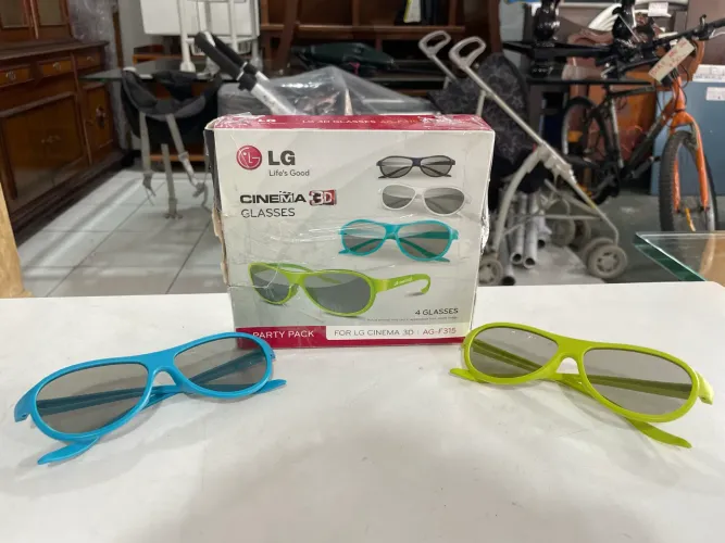 Óculos 3D LG AG-F315