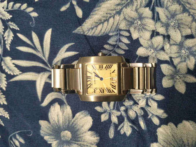 Relógio cartier
