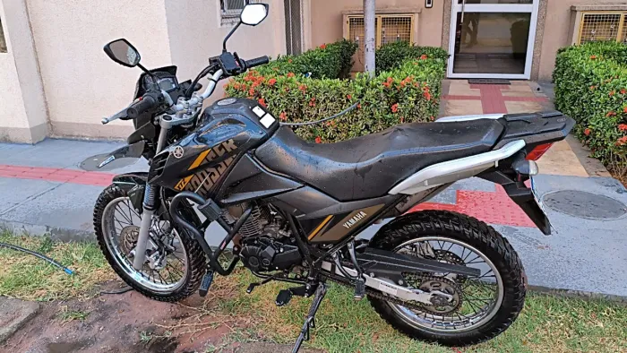 Crosser 150 no ponto de transferir 