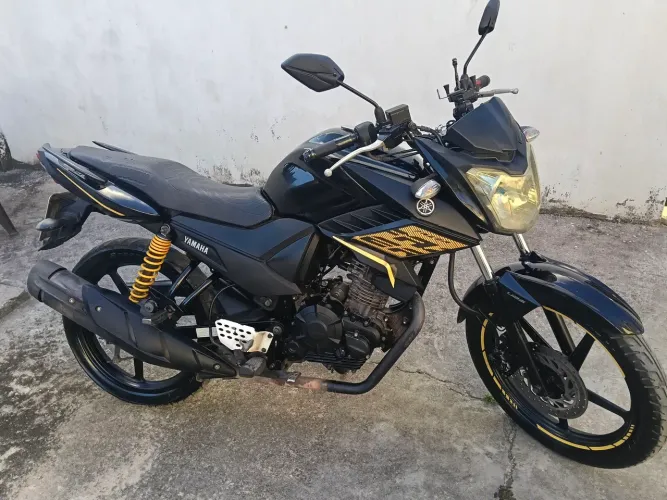 Yamaha YS 150 Fazer SED - 2018 (Abaixo da FIPE) <br>?Preço: R$ 11.000