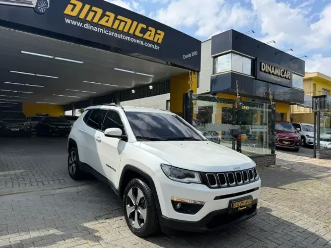 Jeep Compass Longitude 2.0 4X2 Flex 16V Aut. 2017