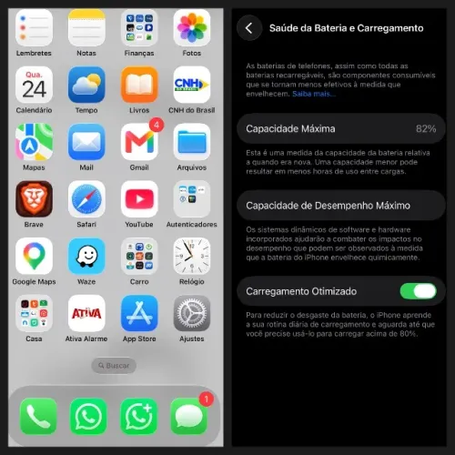 iPhone 14 Pro Preto-espacial Usado 
