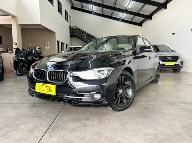 BMW 320I A 2.0 TB M Sport Activeflex 16V 4P 2017