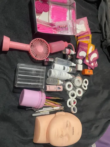 Kit completo para lash design