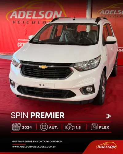 Chevrolet Spin Premier 1.8 8V Econo.flex 5P Aut. 2024