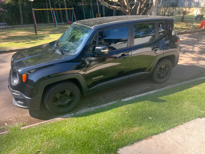 Jeep Renegade 1.8 4X2 Flex 16V Aut. 2018