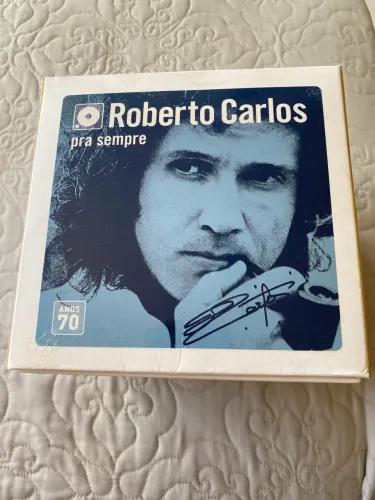 box da coleção ?Roberto Carlos pra Sempre?
