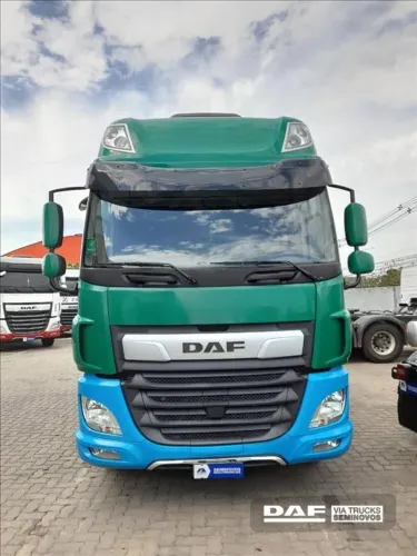 DAF CF 7L FAS 310 6X2 | IDEAL PARA CARGA, DISTRIBUIÇÃO, BAÚ, SIDER E OPERAÇÕES RODOVIÁRIAS