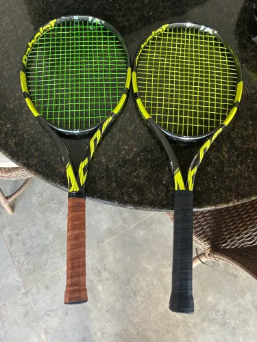 Par de raquetes Babolat Pure Aero VS e mochila